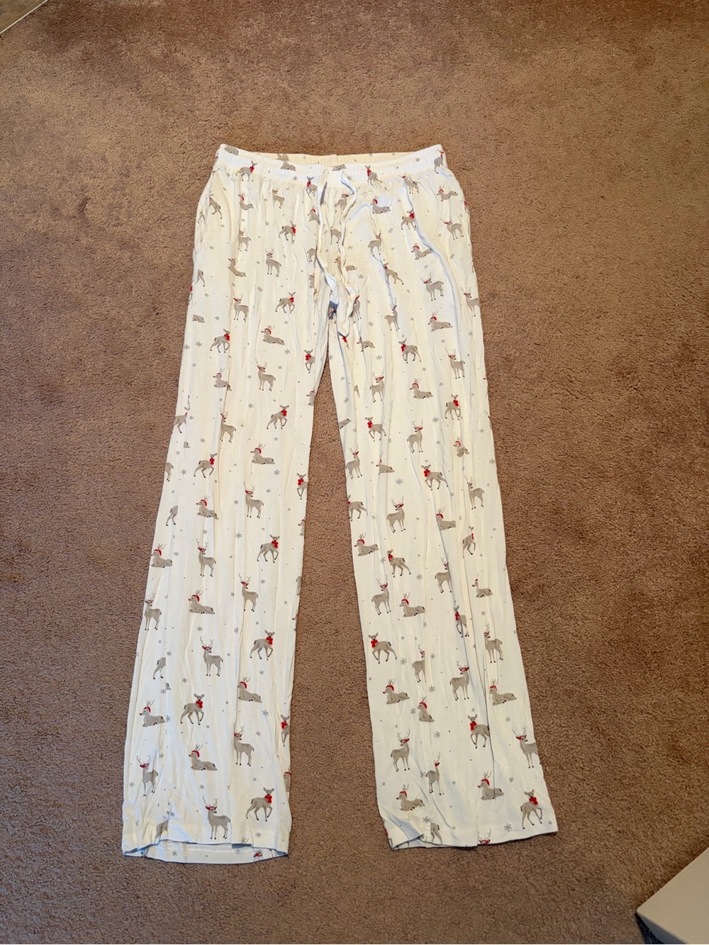 Women’s Kyte Baby Reindeer Print Lounge Pants